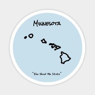 Truly Minnesota Magnet